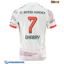 Fotballdrakt Herre Bayern Munich Serge Gnabry #7 Bortedrakt 2025-26 Kortermet